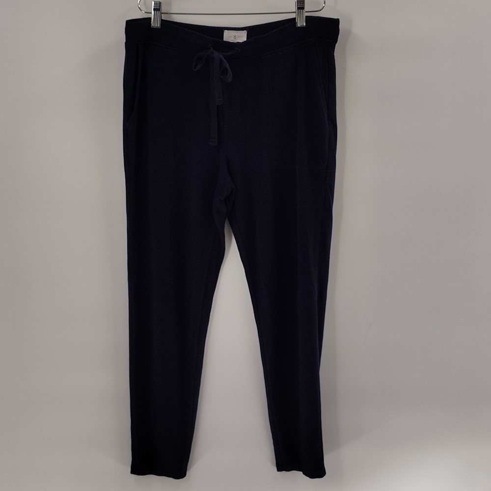 Lou & Grey Lounge Pant Navy Blue Medium